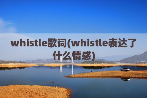 whistle歌词(whistle表达了什么情感)