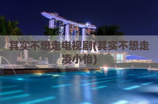 其实不想走电视剧(其实不想走凌小怡)
