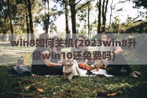 win8如何关机(2023win8升级win10还免费吗)