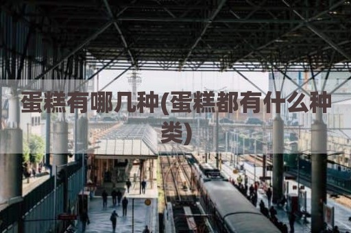 蛋糕有哪几种(蛋糕都有什么种类)