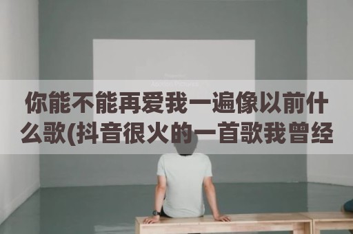 你能不能再爱我一遍像以前什么歌(抖音很火的一首歌我曾经爱过你)