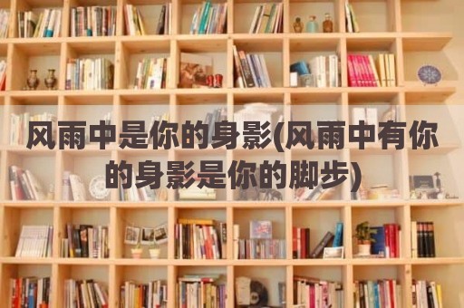 风雨中是你的身影(风雨中有你的身影是你的脚步)