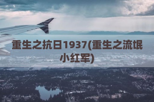 重生之抗日1937(重生之流氓小红军)