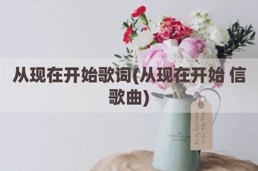 从现在开始歌词(从现在开始 信歌曲)