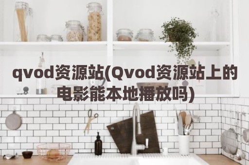 qvod资源站(Qvod资源站上的电影能本地播放吗)
