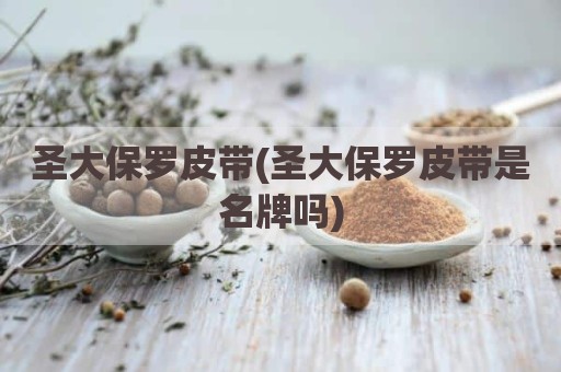 圣大保罗皮带(圣大保罗皮带是名牌吗)
