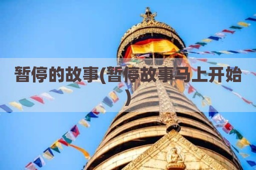 暂停的故事(暂停故事马上开始)