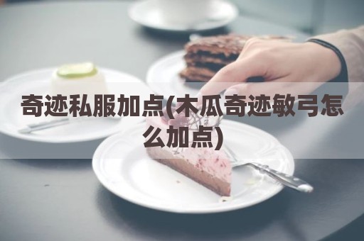 奇迹私服加点(木瓜奇迹敏弓怎么加点)
