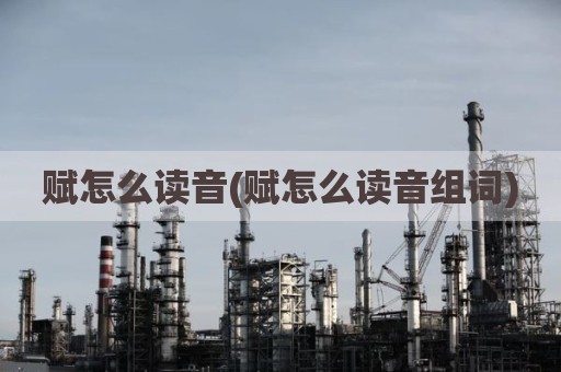 赋怎么读音(赋怎么读音组词)