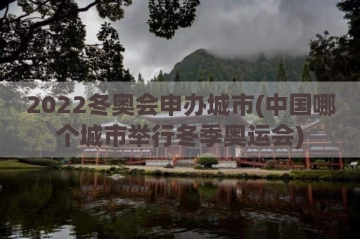 2022冬奥会申办城市(中国哪个城市举行冬季奥运会)