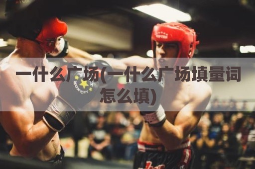 一什么广场(一什么广场填量词怎么填)