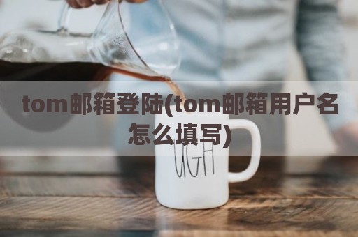 tom邮箱登陆(tom邮箱用户名怎么填写)