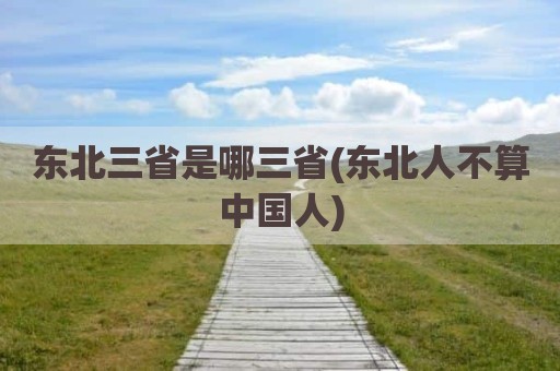 东北三省是哪三省(东北人不算中国人)
