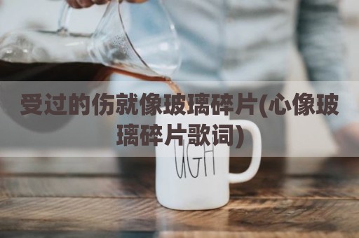 受过的伤就像玻璃碎片(心像玻璃碎片歌词)