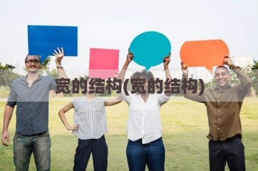 宽的结构(宽的结构)