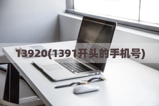13920(1391开头的手机号)