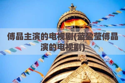 傅晶主演的电视剧(蓝盈莹傅晶演的电视剧)