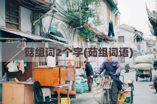 菇组词2个字(茹组词语)