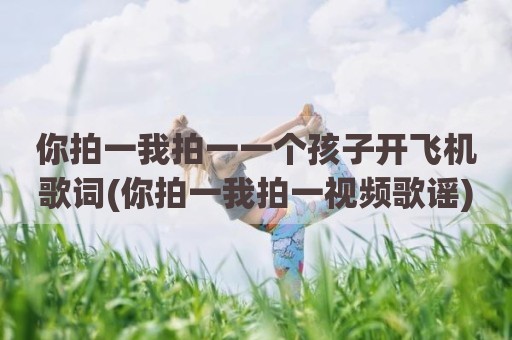 你拍一我拍一一个孩子开飞机歌词(你拍一我拍一视频歌谣)