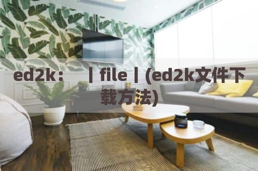 ed2k：  丨file丨(ed2k文件下载方法)