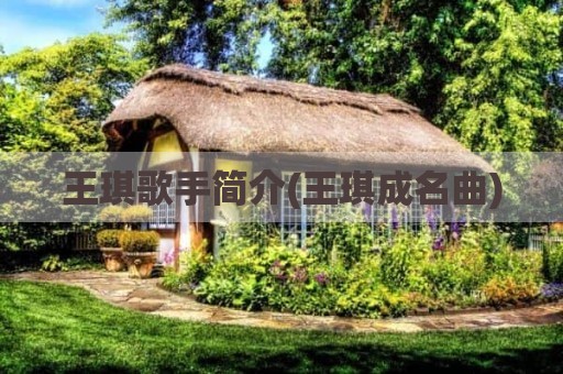 王琪歌手简介(王琪成名曲)