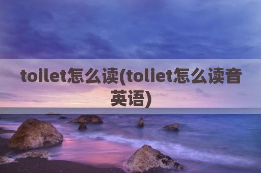 toilet怎么读(toliet怎么读音英语)