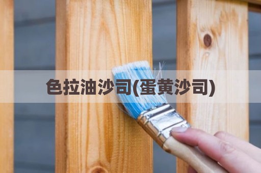 色拉油沙司(蛋黄沙司)