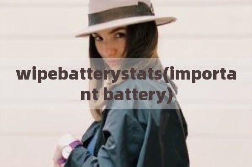 wipebatterystats(important battery)