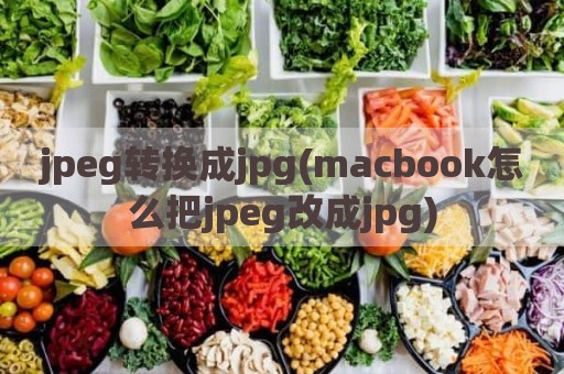 jpeg转换成jpg(macbook怎么把jpeg改成jpg)