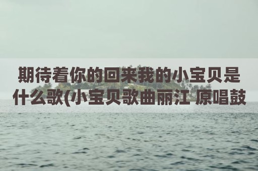 期待着你的回来我的小宝贝是什么歌(小宝贝歌曲丽江 原唱鼓点)