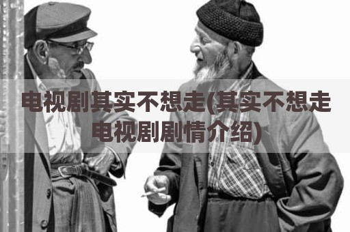 电视剧其实不想走(其实不想走电视剧剧情介绍)
