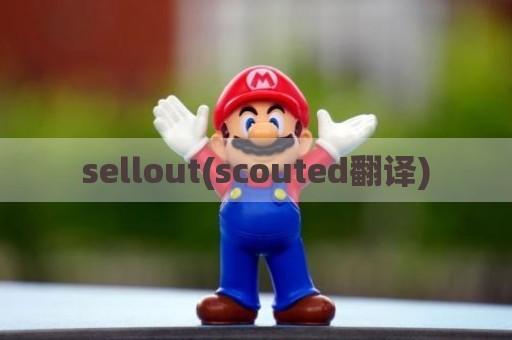 sellout(scouted翻译)