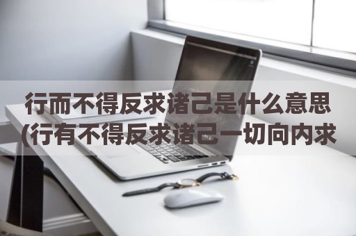 行而不得反求诸己是什么意思(行有不得反求诸己一切向内求)