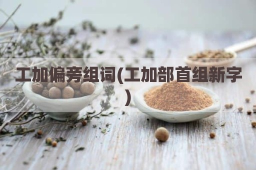 工加偏旁组词(工加部首组新字)