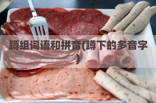 蹲组词语和拼音(蹲下的多音字)
