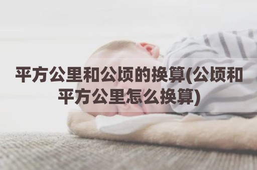 平方公里和公顷的换算(公顷和平方公里怎么换算)