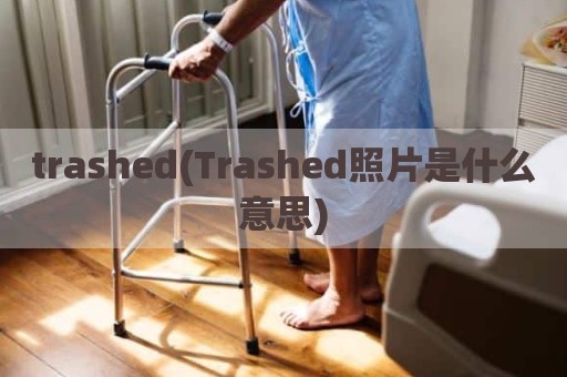 trashed(Trashed照片是什么意思)