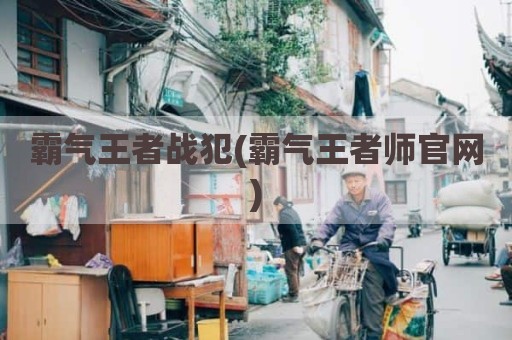 霸气王者战犯(霸气王者师官网)