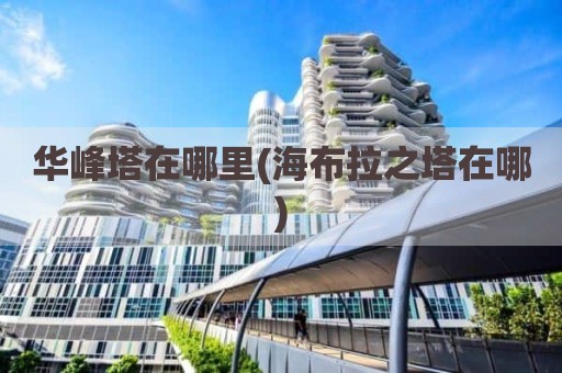 华峰塔在哪里(海布拉之塔在哪)