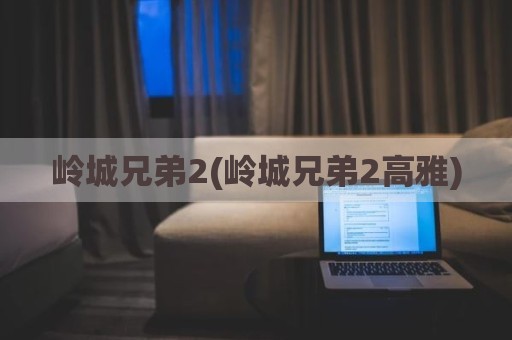 岭城兄弟2(岭城兄弟2高雅)
