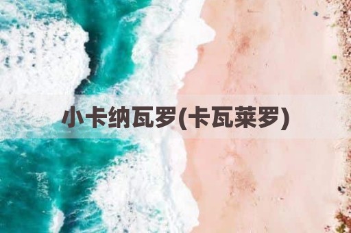 小卡纳瓦罗(卡瓦莱罗)