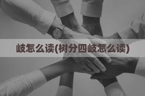 岐怎么读(树分四岐怎么读)