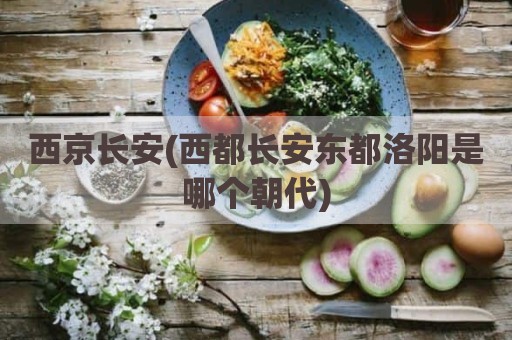 西京长安(西都长安东都洛阳是哪个朝代)