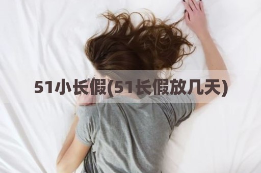 51小长假(51长假放几天)