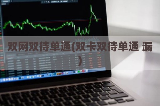 双网双待单通(双卡双待单通 漏)