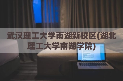 武汉理工大学南湖新校区(湖北理工大学南湖学院)