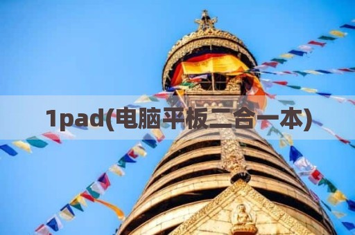 1pad(电脑平板二合一本)