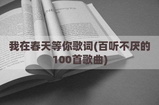 我在春天等你歌词(百听不厌的100首歌曲)