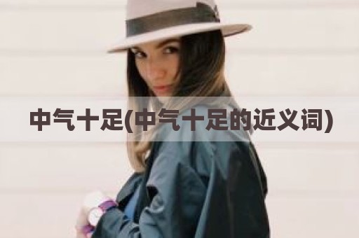 中气十足(中气十足的近义词)