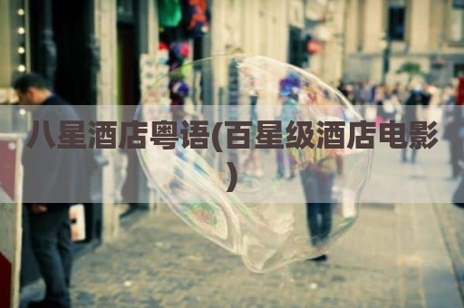 八星酒店粤语(百星级酒店电影)